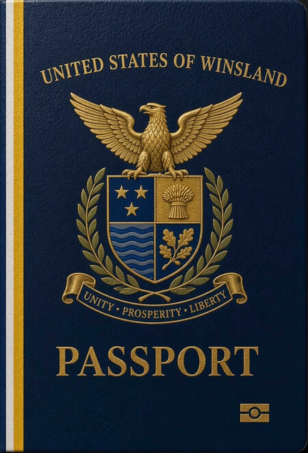 Passport Of Winsland